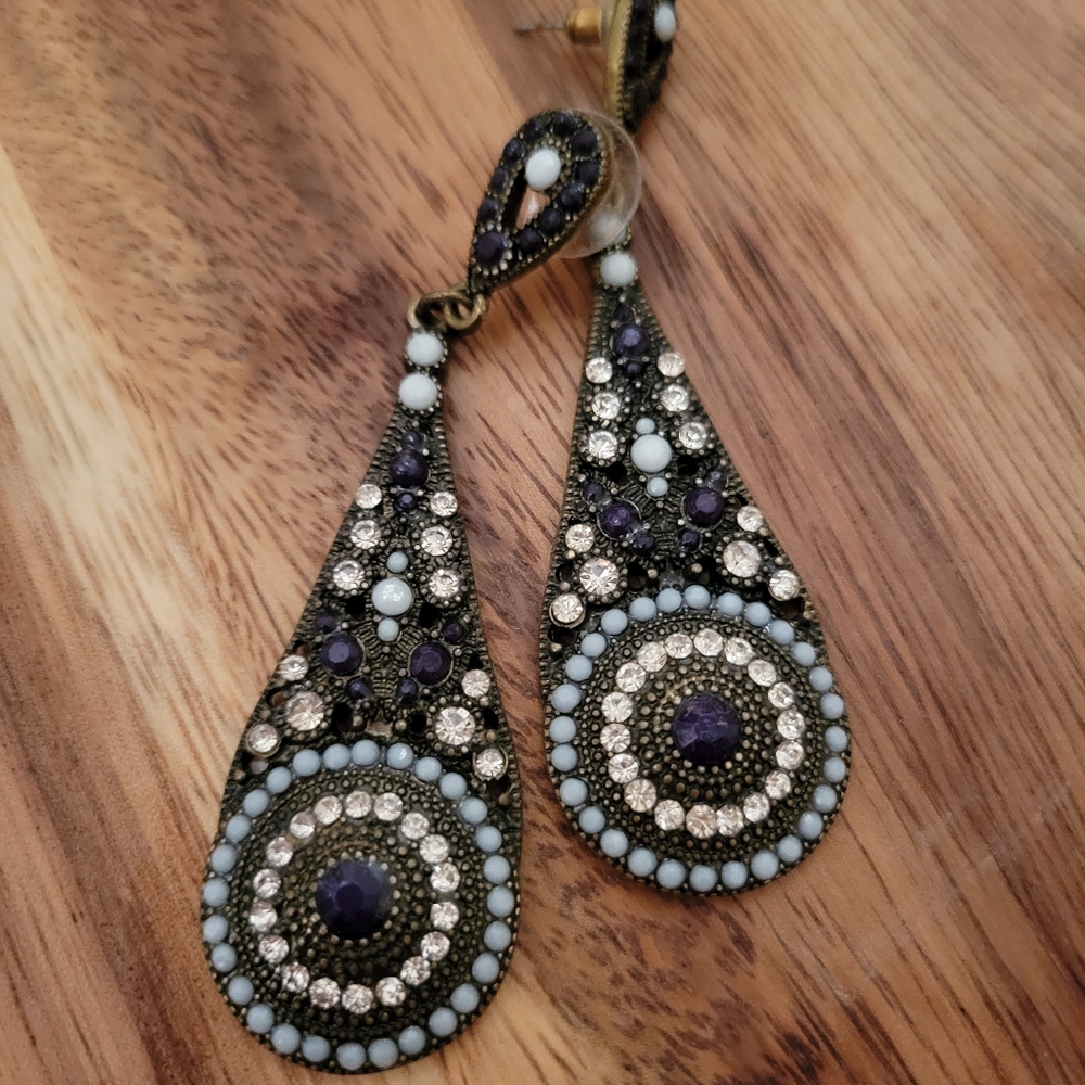 Statement earrings